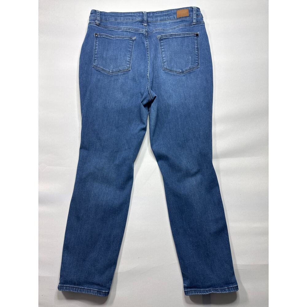Judy Blue Women's Boyfriend Fit Blue Stretch  Jeans - Size 15/32 (32x27)* - Picture 2 of 6